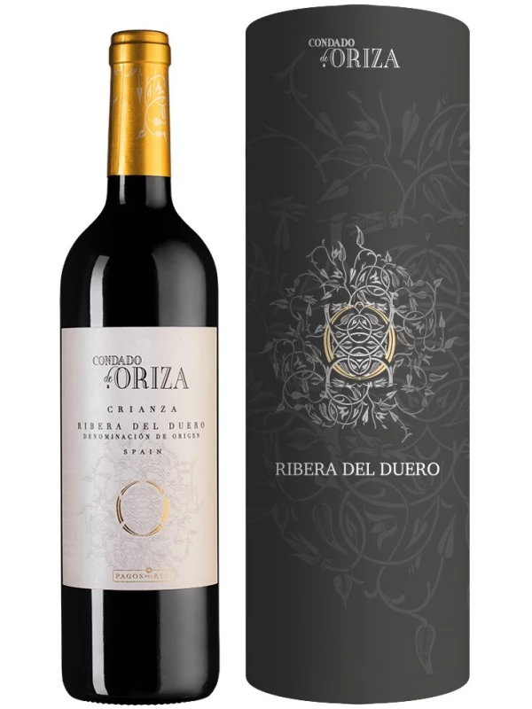 Pagos del Rey, Condado de Oriza Crianza, Ribera del Duero DO, gift box