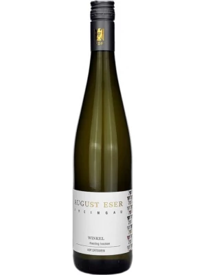 Вино August Eser, Winkel Riesling Trocken 0.75 л