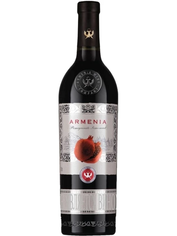 Armenia Pomegranate Semi-Sweet