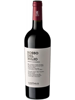 Вино Case Paolin, Rosso del Milio 2018, 0.75 л