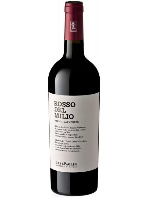 Case Paolin, Rosso del Milio