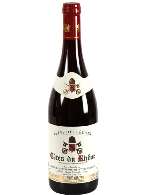 Вино Cellier des Dauphins, Clefs de Legats Cotes du Rhone AOC 0.75 л