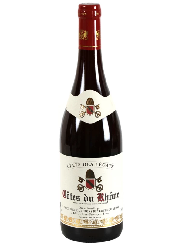 Cellier des Dauphins, Clefs de Legats Cotes du Rhone AOC
