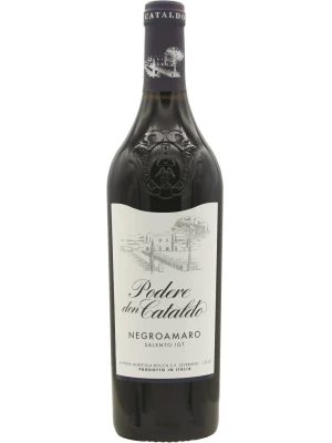 Вино Podere Don Cataldo, Negroamaro, Salento IGT 2019, 0.75 л