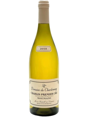 Вино Domaine du Chardonnay, Chablis 1-er Cru Montmains AOC 2018, 0.75 л