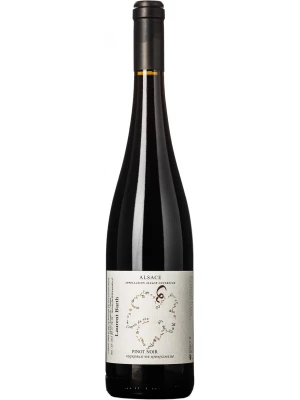 Вино Laurent Barth, Vignoble de Kientzheim Pinot Noir, Alsace AOC 2022, 0.75 л