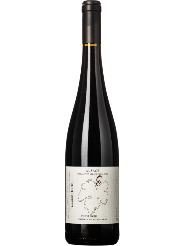 Laurent Barth, Vignoble de Kientzheim Pinot Noir, Alsace AOC