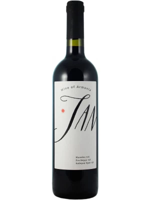 Вино Jan Red 2015, 0.75 л