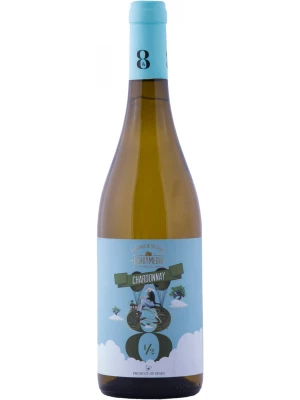 Вино Finca La Estacada, Ocho y Medio Chardonnay 2015, 0.75 л