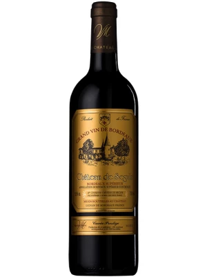 Вино Chateau de Seguin, Cuvee Prestige, Bordeaux Superieur AOC 2017, 0.75 л