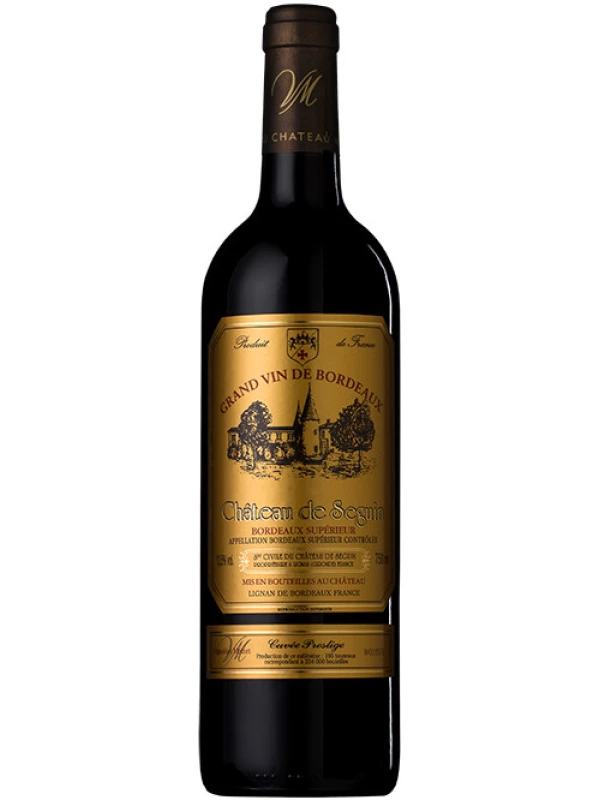 Chateau de Seguin, Cuvee Prestige, Bordeaux Superieur AOC