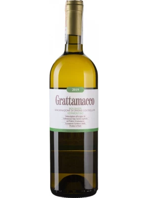 Вино Grattamacco, Vermentino, Bolgheri DOC 2019, 0.75 л