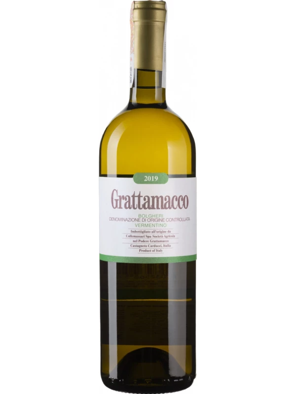 Grattamacco, Vermentino, Bolgheri DOC