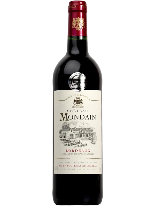 Chateau Mondain, Bordeaux AOC