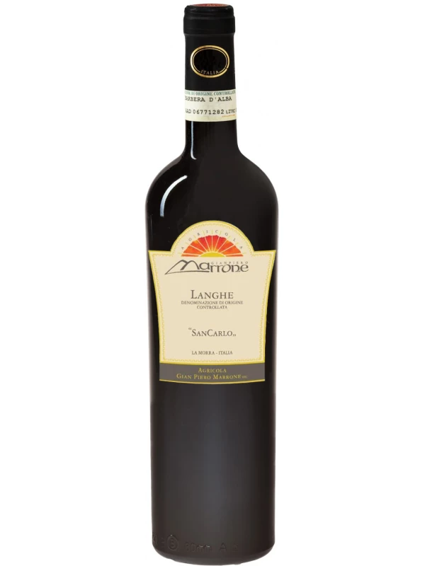 Gian Piero Marrone, SanCarlo, Langhe DOC