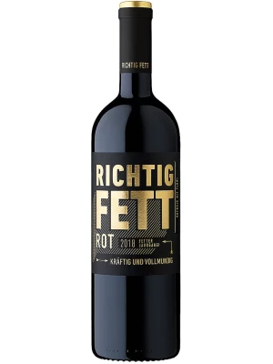 Вино Cramele Recas, Richtig Fett Rot 2018, 0.75 л