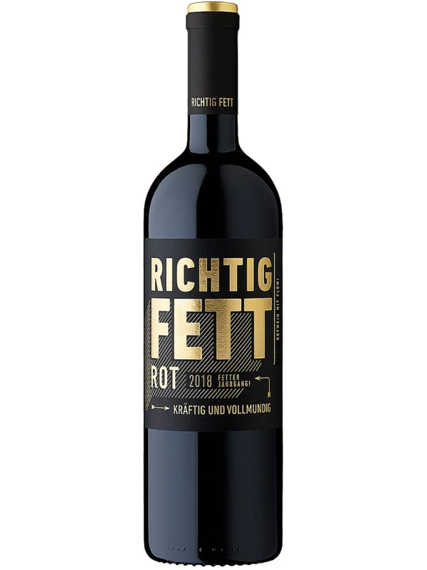 Cramele Recas, Richtig Fett Rot