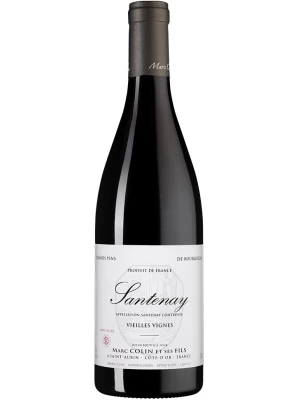 Вино Marc Colin, Santenay Vieilles Vignes AOC 2018, 0.75 л