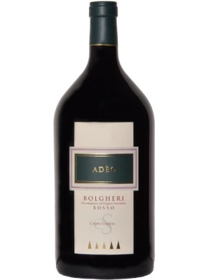 Вино Campo alla Sughera, Adeo, Bolgheri DOC 2016, 3 л