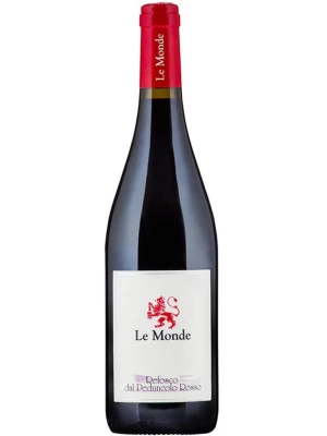 Вино Le Monde, Refosco, Friuli Grave DOC 2016, 0.75 л