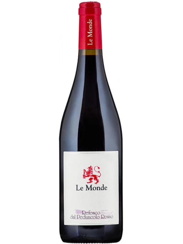 Le Monde, Refosco, Friuli Grave DOC