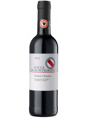 Вино Rocca di Montegrossi, Chianti Classico DOCG 2012, 0.375 л