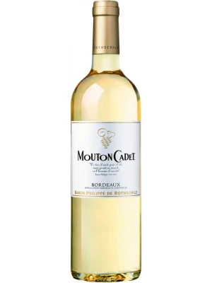 Вино Mouton Cadet Bordeaux AOC Blanc 2016, 0.75 л