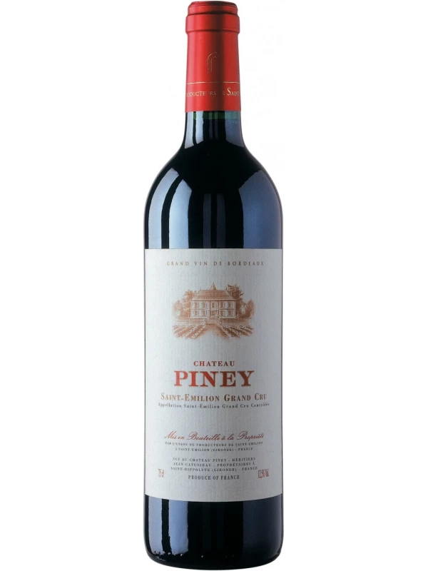 Chateau Piney, Saint-Emilion Grand Cru AOC