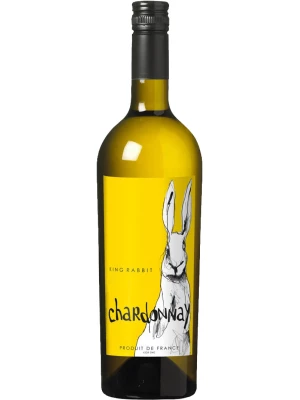 Вино King Rabbit Chardonnay, Pays d'Oc IGP 2021, 0.75 л