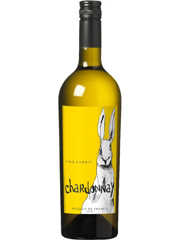 King Rabbit Chardonnay, Pays d'Oc IGP