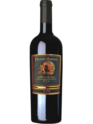 Вино Feudo Marino, Turi Nero d'Avola, Sicilia IGP 0.75 л