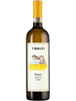 Вино Tibaldi, Roero Arneis DOCG 2022, 0.75 л