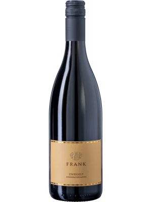 Вино Weingut Frank, Zweigelt, Herrnbaumgarten 2022, 0.75 л
