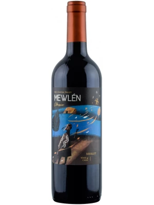 Вино Mewlen Classic Merlot, Central Valley DO 0.75 л