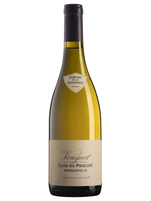 Вино Domaine de la Vougeraie, Vougeot Clos du Prieure (Monopole) Blanc 2022, 0.75 л