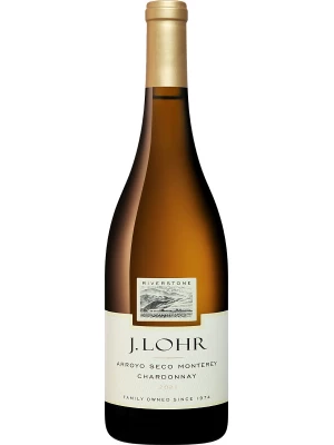 Вино J. Lohr, Riverstone Chardonnay 2021, 0.75 л