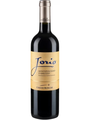 Вино Umani Ronchi, Montepulciano d'Abruzzo DOC Jorio 2020, 0.75 л