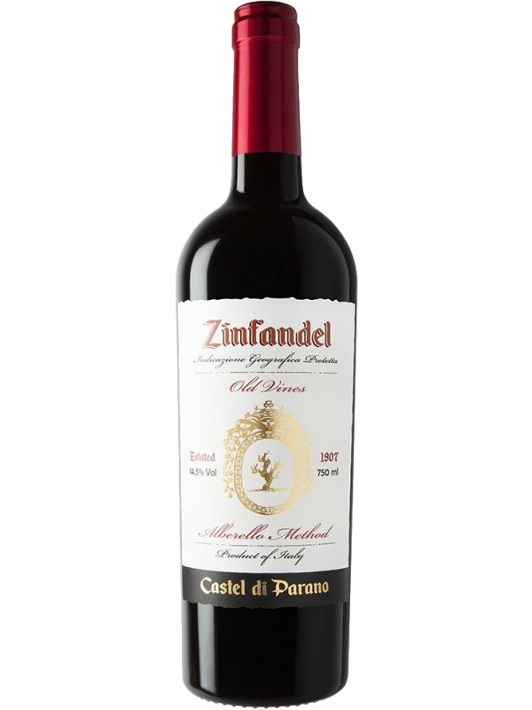 Paolo Leo, Castel di Parano Zinfandel