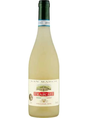 Вино San Marco, Frascati DOC 2019, 0.75 л