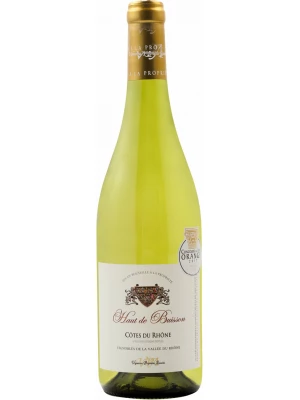 Вино Haut de Buisson Blanc, Cotes du Rhone AOP 0.75 л