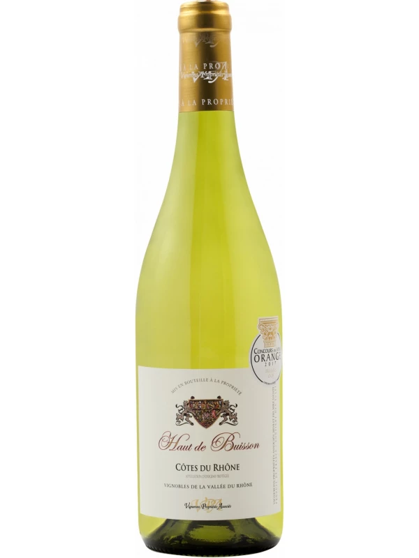 Haut de Buisson Blanc, Cotes du Rhone AOP