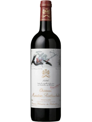 Вино Chateau Mouton Rothschild, Pauillac AOC Premier Grand Cru Classe 1996, 1.5 л