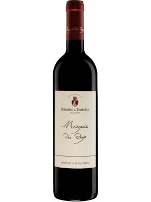 Вино Domaine des Tourelles, Marquis des Beys Red, Vallee de la Bekaa 2018, 0.75 л