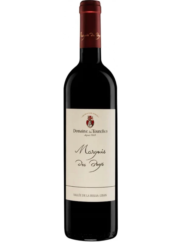Domaine des Tourelles, Marquis des Beys Red, Vallee de la Bekaa