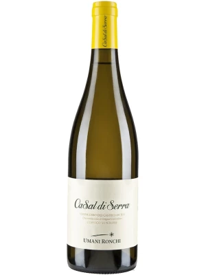 Вино Casal di Serra, Verdicchio dei Castelli di Jesi DOC Classico Superiore 2018, 0.75 л