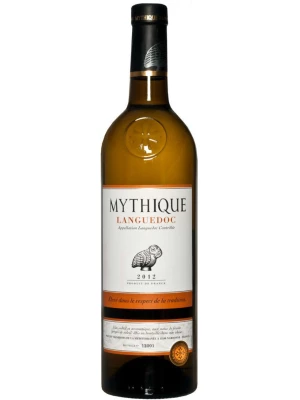 Вино Val d'Orbieu-Uccoar, Mythique Languedoc AOC Blanc 2012, 0.75 л