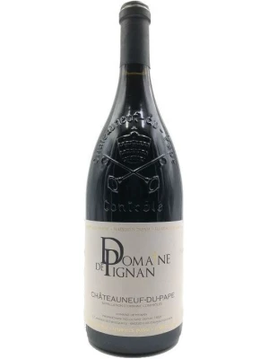 Вино Domaine de Pignan, Chateauneuf-du-Pape AOC 2015, 1.5 л
