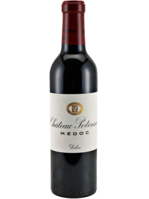 Вино Chateau Potensac, Medoc AOC Cru Bourgeois 2015, 0.375 л