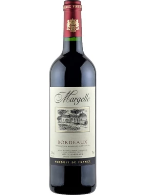 Вино La Guyennoise, Margelle Rouge Sec, Bordeaux AOC 0.75 л