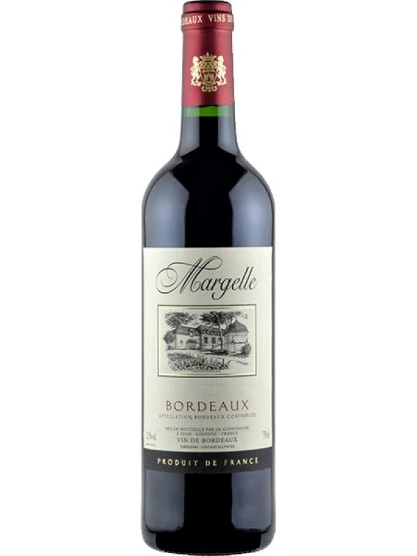 La Guyennoise, Margelle Rouge Sec, Bordeaux AOC